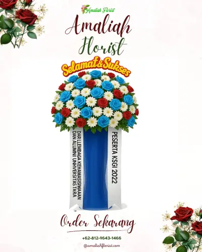 Standing Flower di Wawombalata